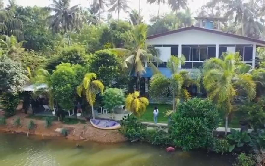 Villa The Leaf Weligama Esterno foto
