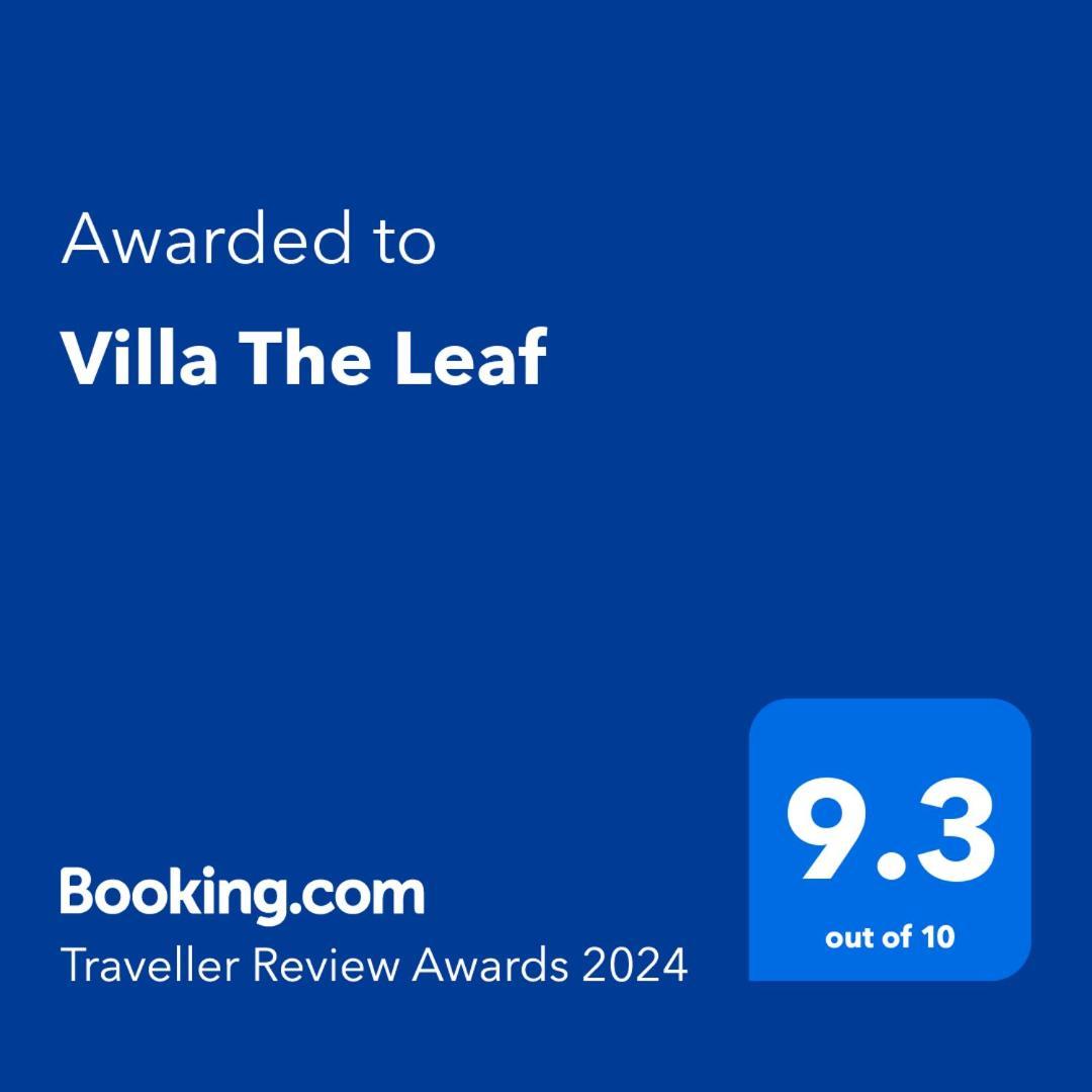Villa The Leaf Weligama Esterno foto