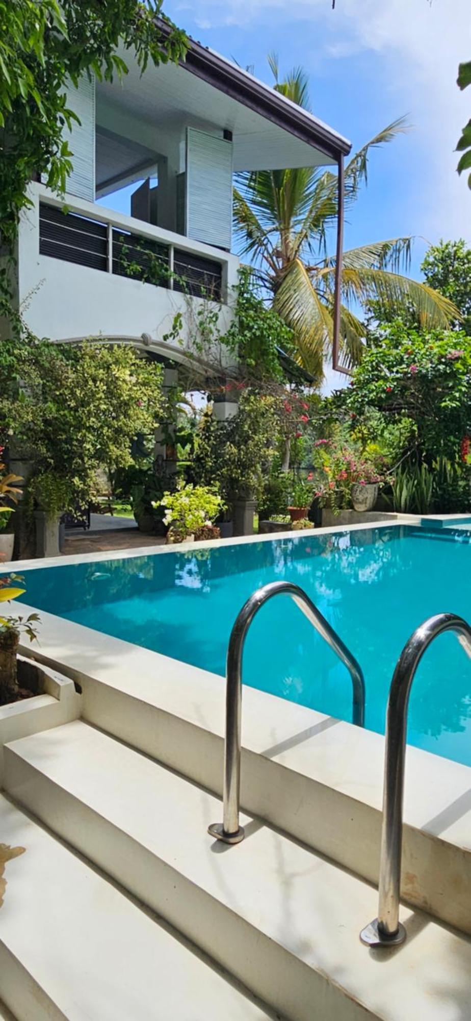 Villa The Leaf Weligama Esterno foto