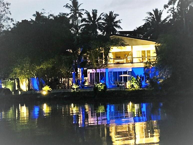 Villa The Leaf Weligama Esterno foto